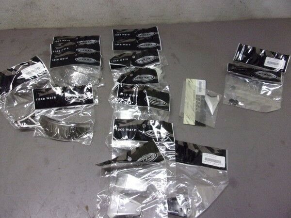 50 Assorted NOS Vintage KBC Helmet Parts - Fresh Stock Dated February 2026