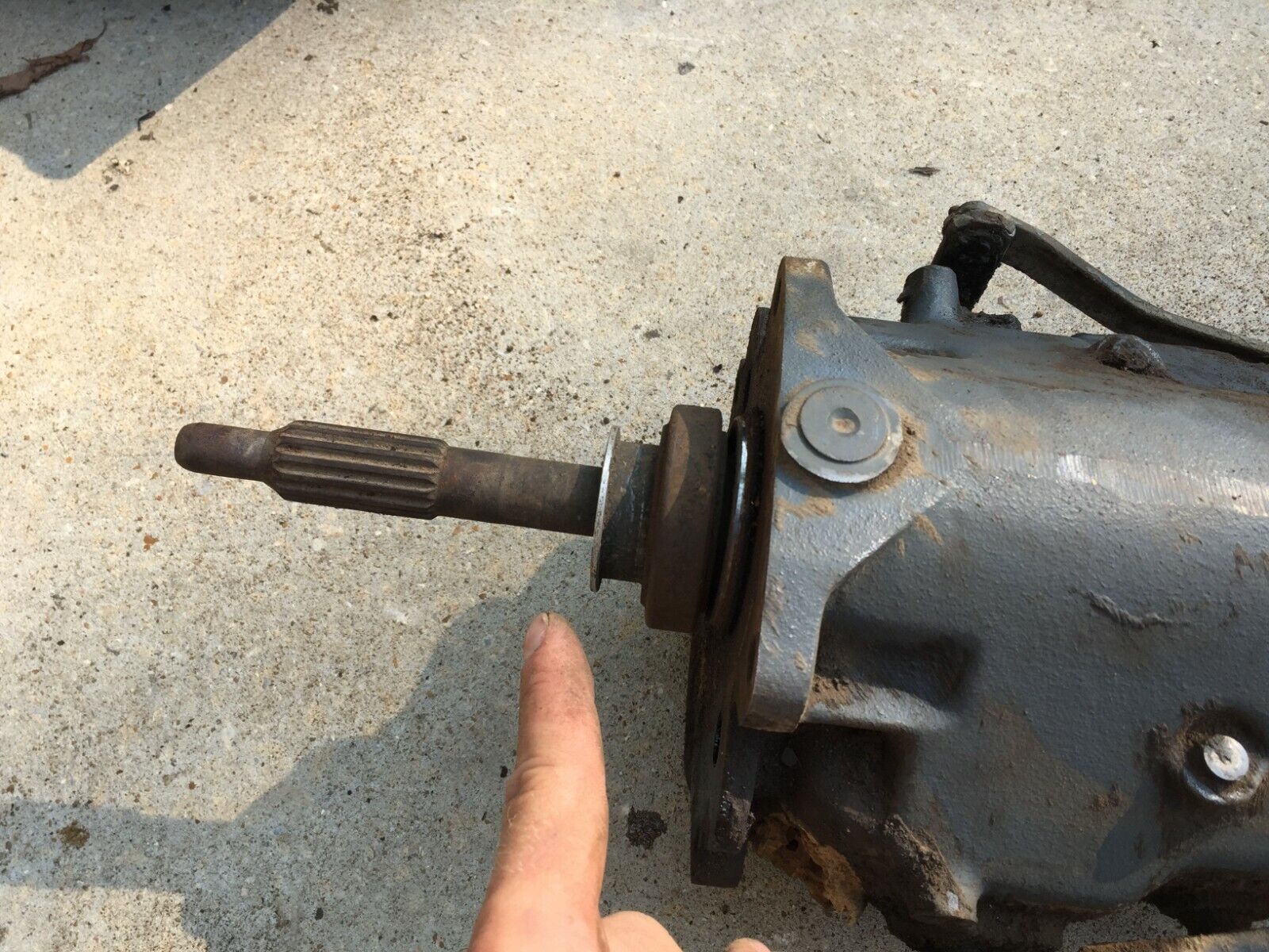 1970? Opel 4 speed four transmission manual standard 23 10 70 w/ shifter rare - Fresh Stock Dated February 2026