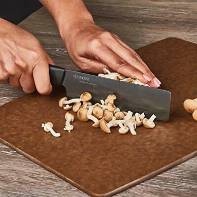 Kyocera Revolution Nakiri Ceramic Knife 6-inch Vegetable Cleaver Black - Fresh Stock Dated December 2025
