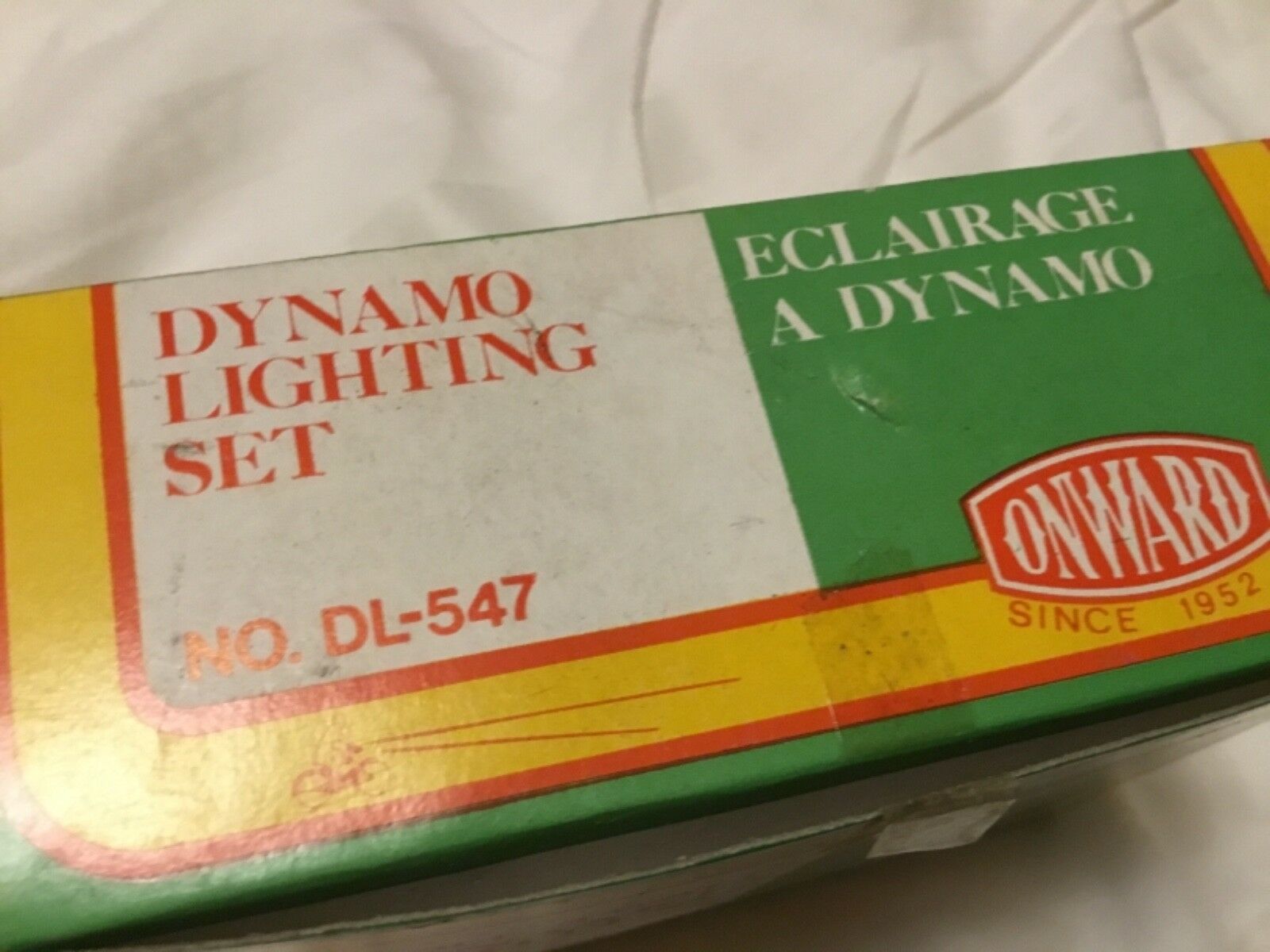 Vintage Bicycle Front Mount  Generator Light Super Value - Fresh Stock Dated December 2025