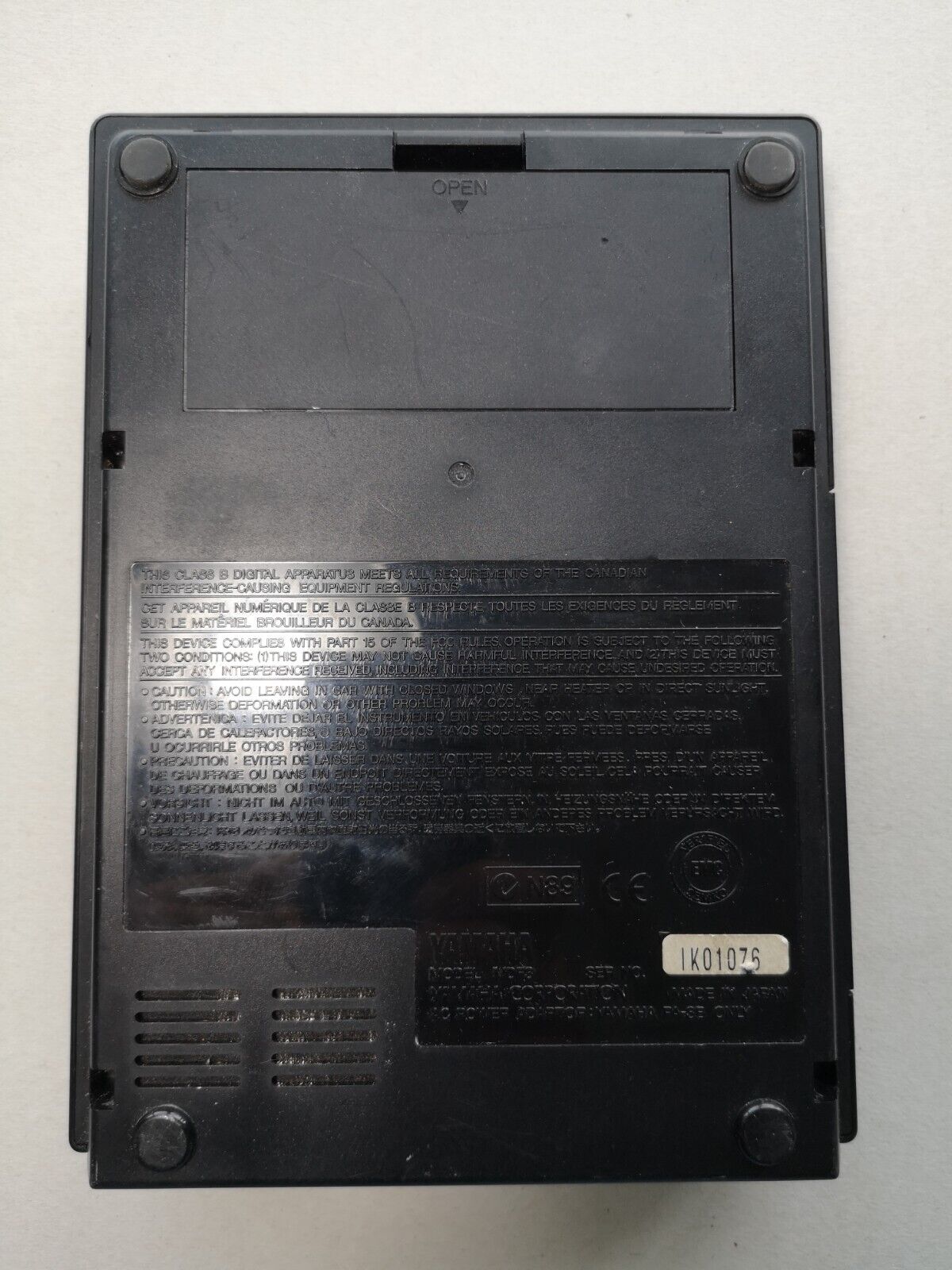 YAMAHA MDF3  Midi Data Filter Power is Up Not Tested - Fresh Stock Dated February 2026