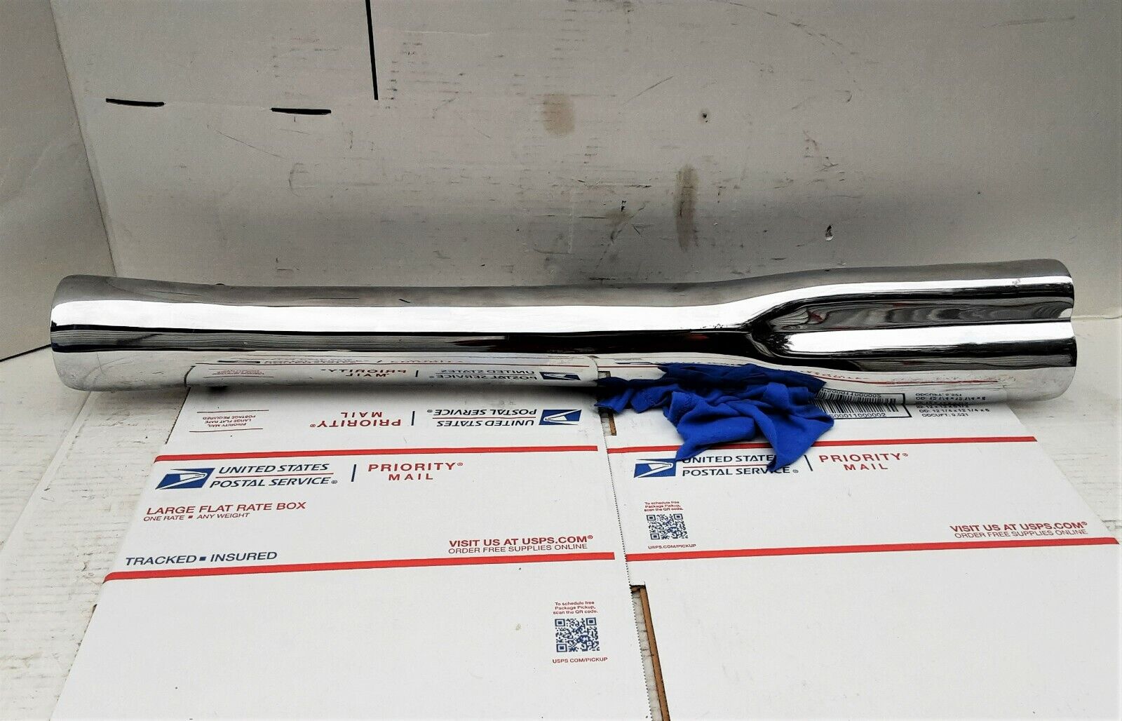 Harley THUNDERHEADER Chrome 28