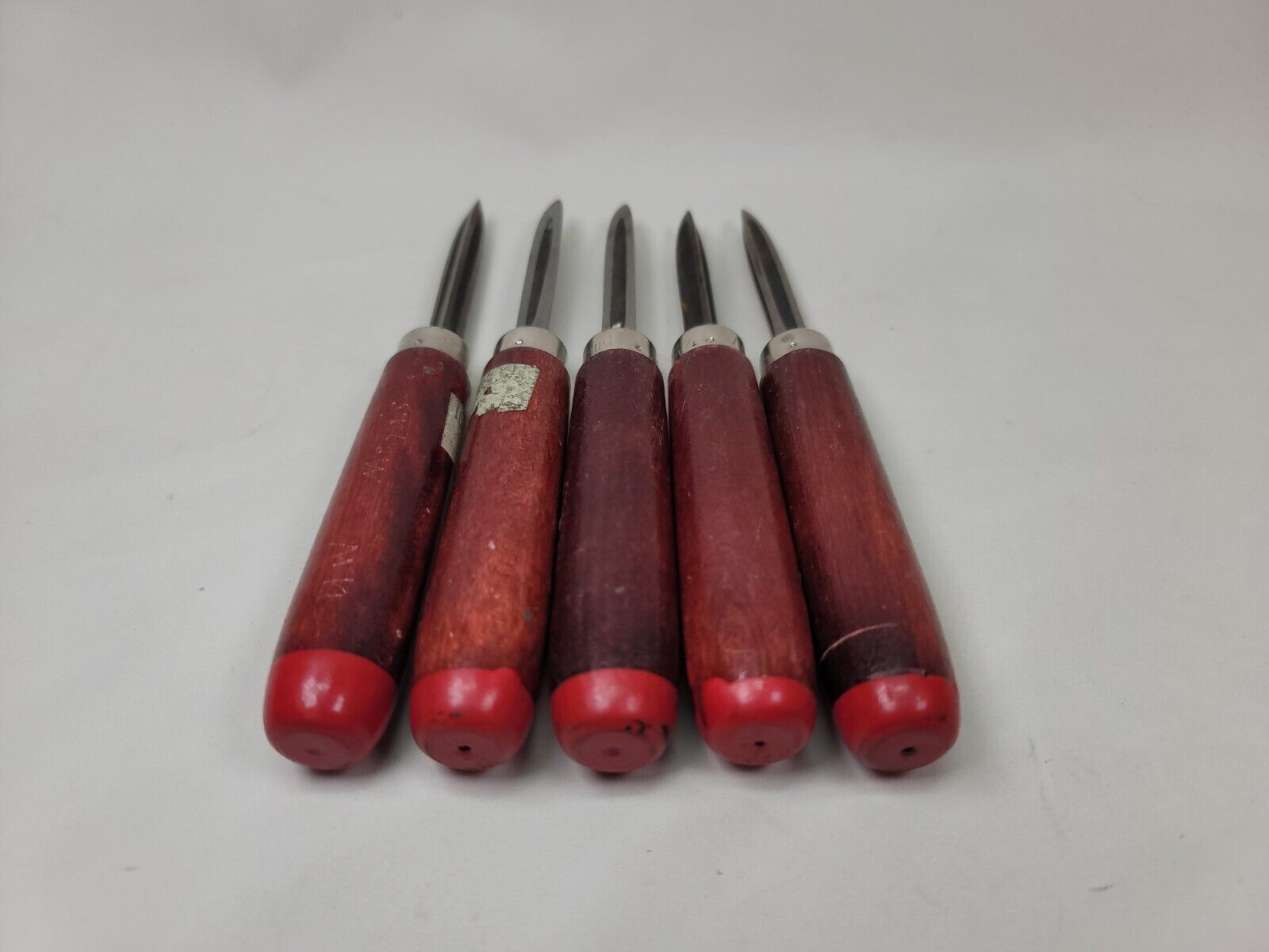 Lot of 5 Hollow scraper 2.5 Inch Triangular Scraper 2 1/2