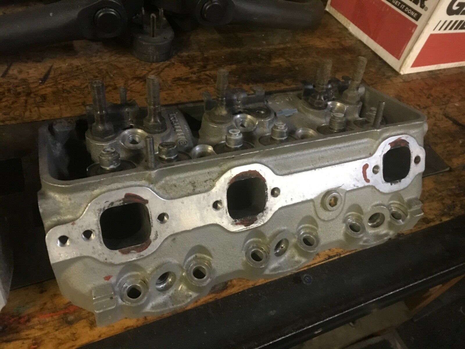 Chevy Bowtie V6 Cylinder Heads Chevy 4.3 Bowtie Cylinder Heads - Fresh Stock Dated February 2026