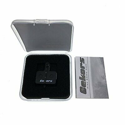 Semi-Metallic Bicycle Disc Brake Pads for Shimano/Tektro/TRP 2 Pairs - Fresh Stock Dated February 2026