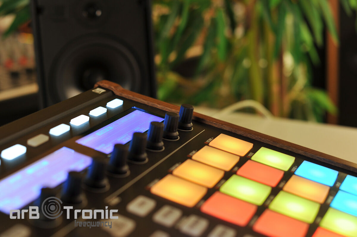 Native Instruments Maschine MK1 MK2 Real Wood Side Panel Wooden Stand - Fresh Stock Dated February 2026