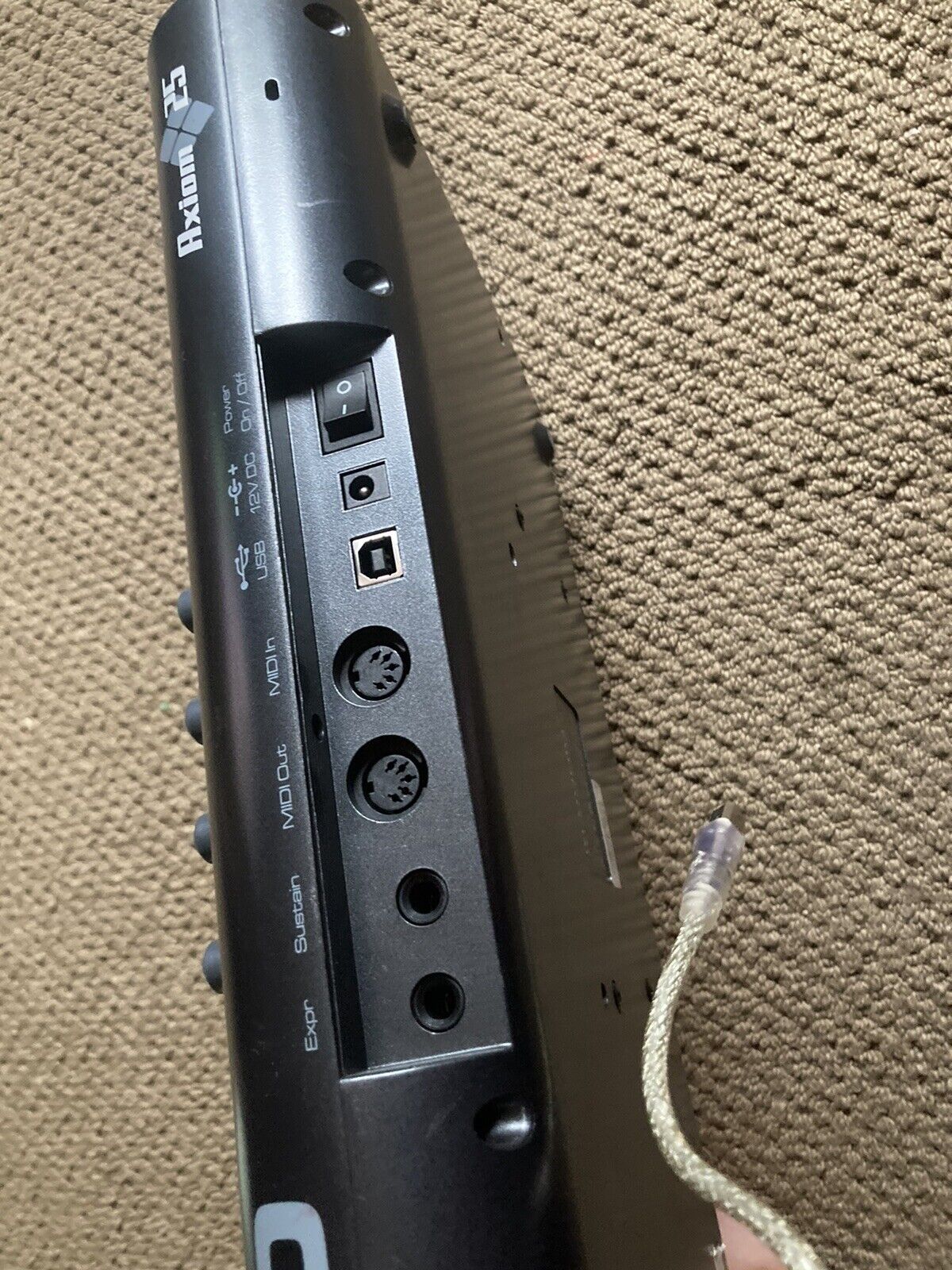 M-Audio AXIOM 25 Advanced 25-Key Semi-Weighted USB MIDI Keyboard Controller - Fresh Stock Dated February 2026