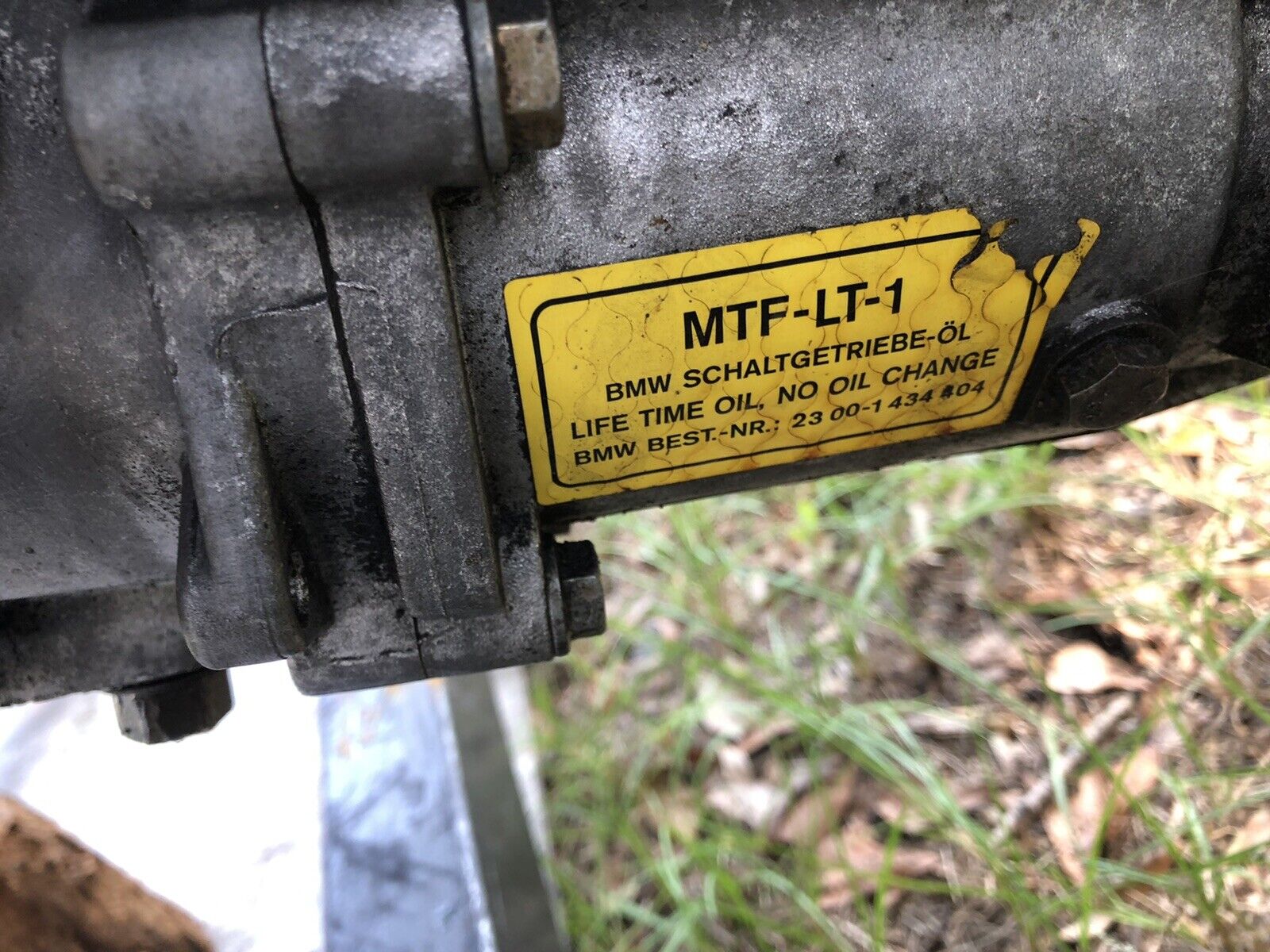 🔥2001-2006 BMW E46 M3 S54 6-speed manual Transmission Gear Box (Pickup ONLY) - Fresh Stock Dated February 2026