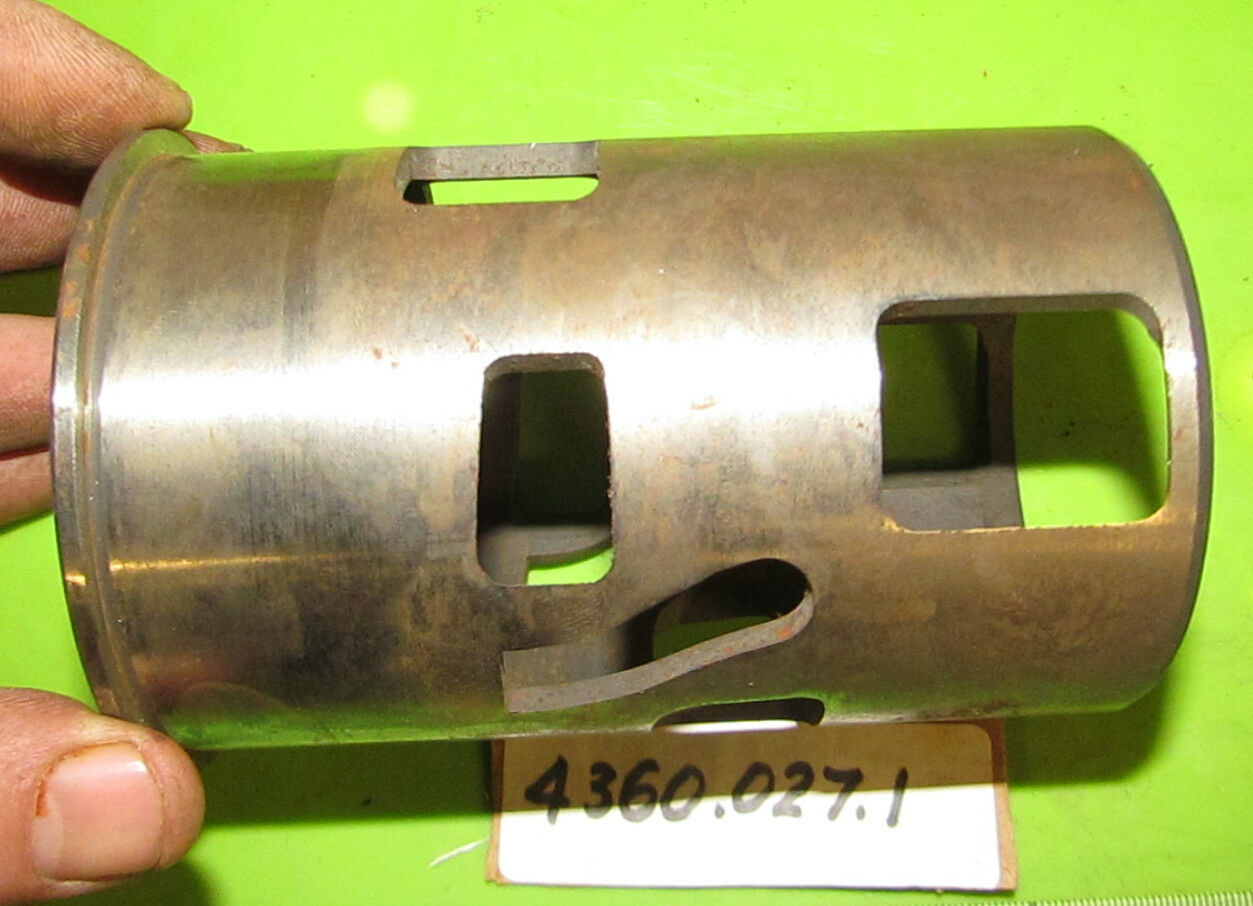 Montesa NOS 43M 1969 250 Cappra GP Engine 72 mm Barrel Sleeve p/n 4360.027.1  #1 - Fresh Stock Dated February 2026