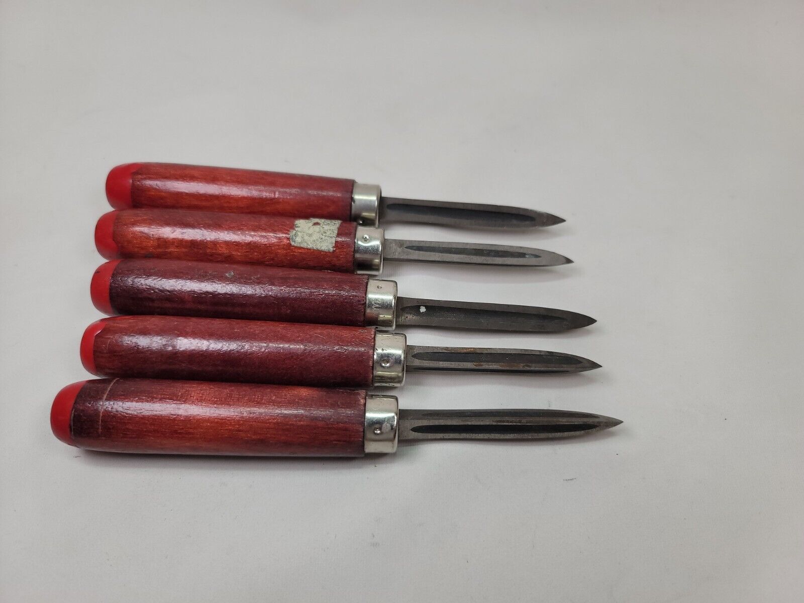 Lot of 5 Hollow scraper 2.5 Inch Triangular Scraper 2 1/2