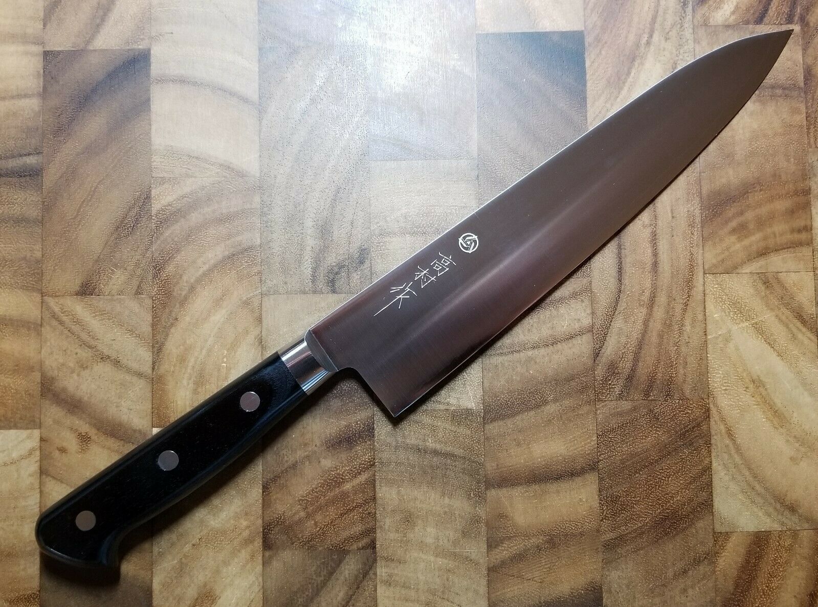 Takamura Migaki 210mm Gyuto Japanese Chef's Knife - VG10 Stainless Steel - Fresh Stock Dated December 2025
