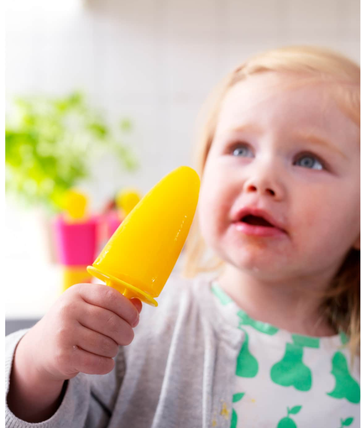 Ikea Chosigt Ice Pop Popsicle Maker Mold  Frozen Fruit  Juice Smoothie NO BPA - Fresh Stock Dated December 2025