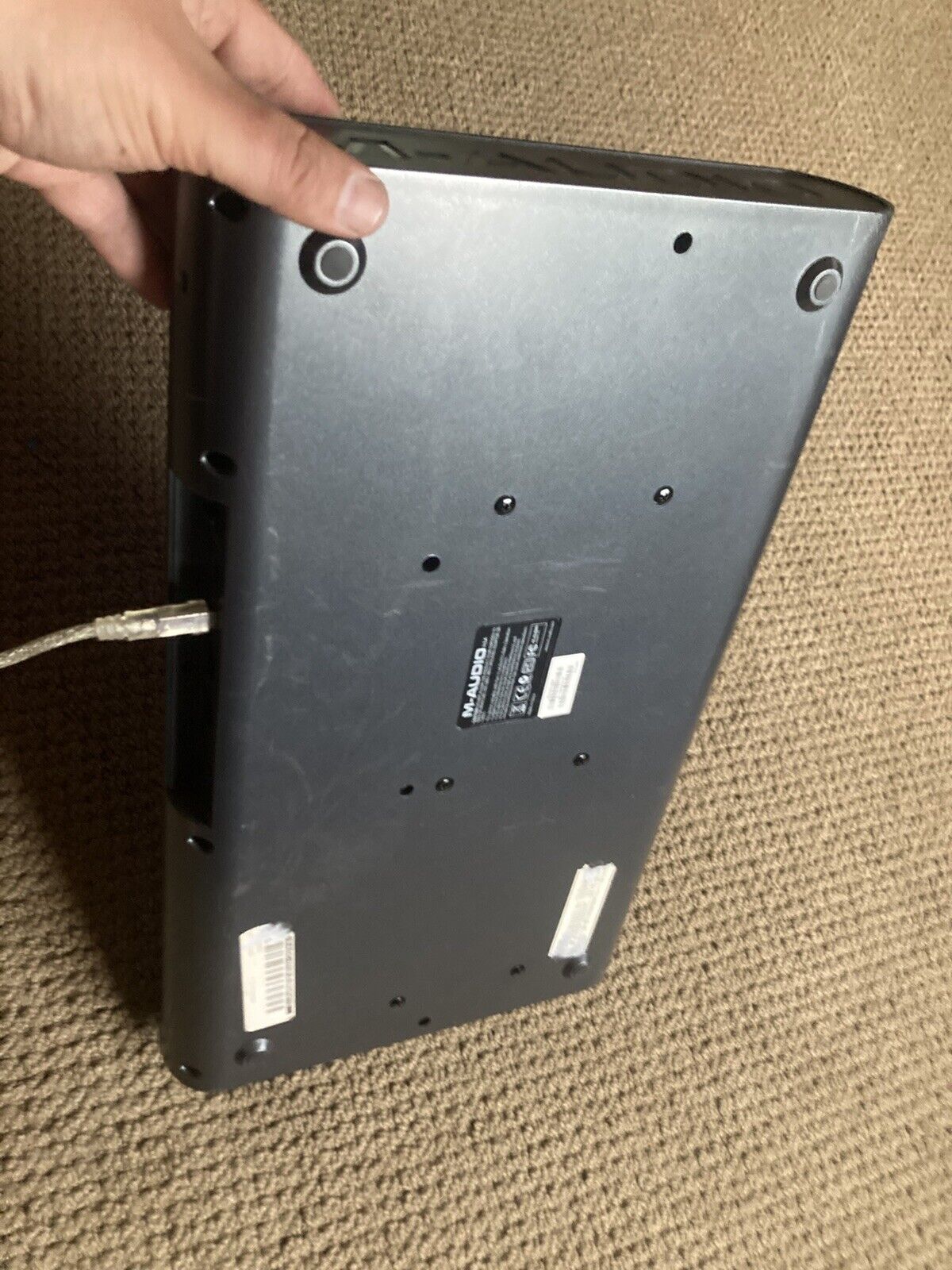 M-Audio AXIOM 25 Advanced 25-Key Semi-Weighted USB MIDI Keyboard Controller - Fresh Stock Dated February 2026