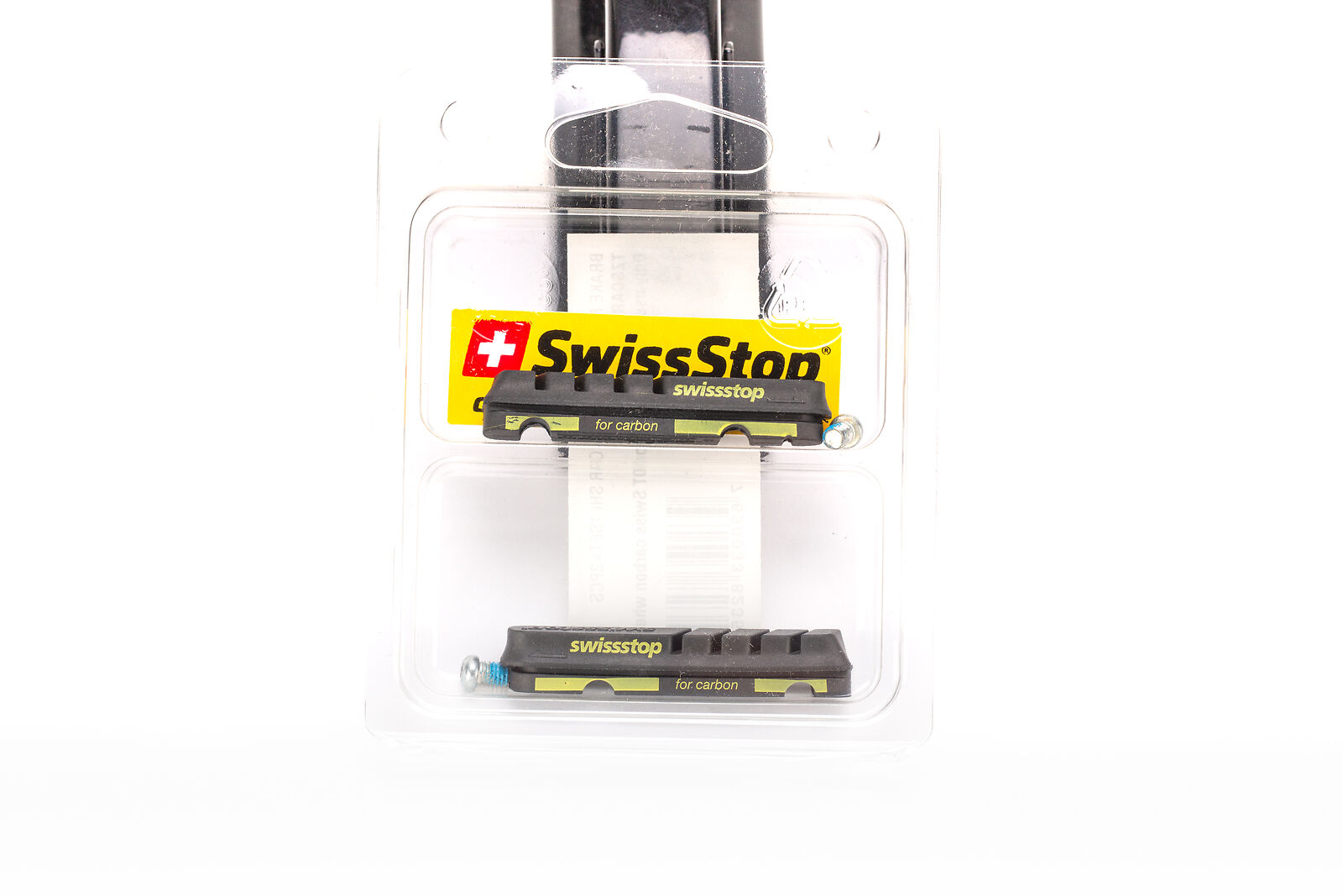SwissStop Carbon Brake Pads (Pair) w/opkge - Fresh Stock Dated February 2026