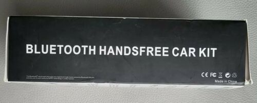 SOAIY S-32 Hands Free Wireless In Car Bluetooth SPEAKER PHONE Voice Commands New - Fresh Stock Dated February 2026