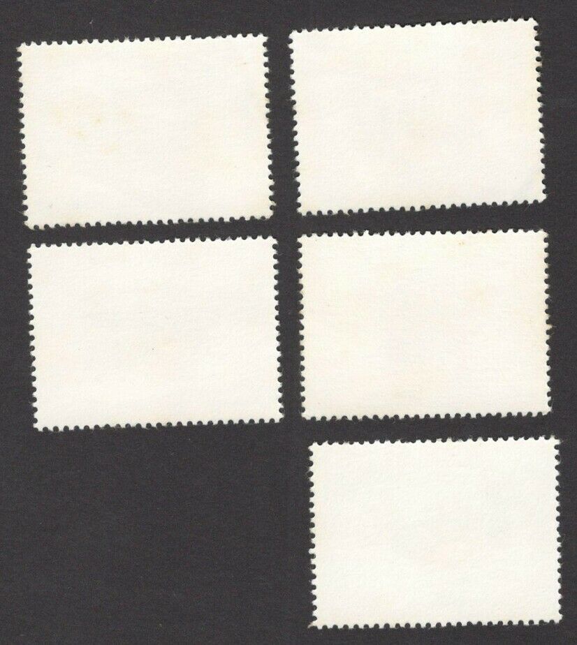 Macau 1995 Temples set of 5 MNH SG 894-98 £9.25 - Fresh Stock Dated February 2026