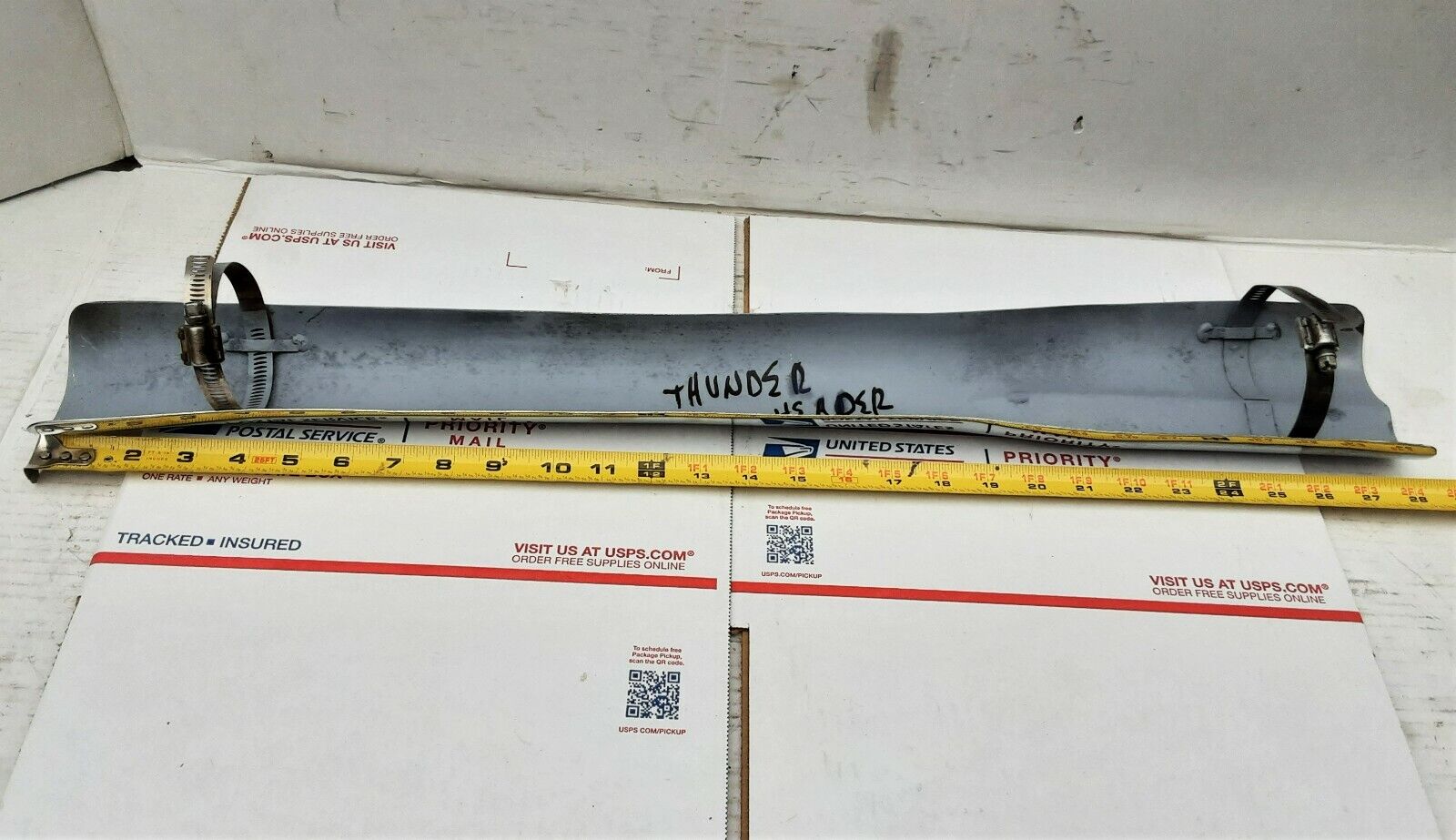 Harley THUNDERHEADER Chrome 28