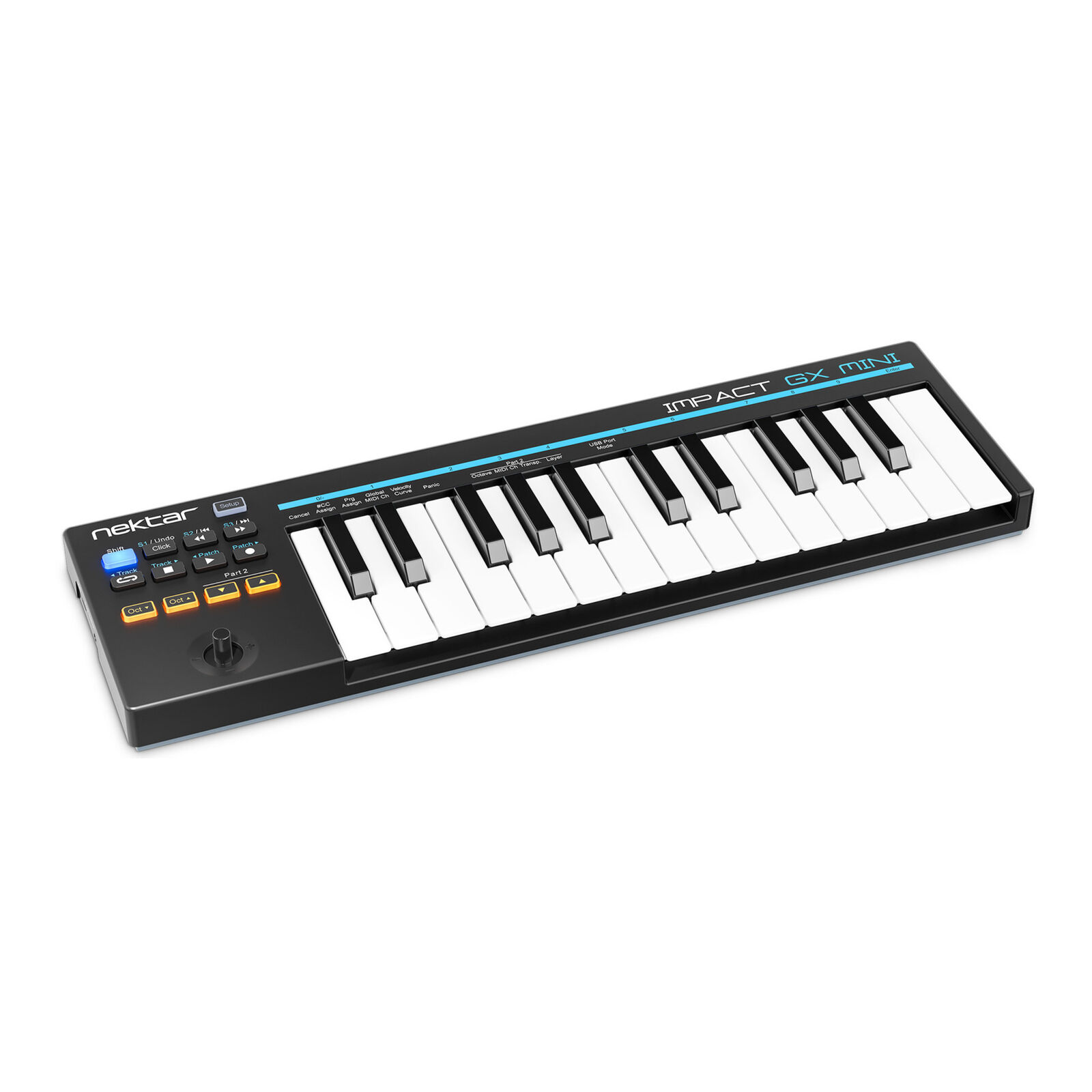 Nektar Impact GX Mini USB MIDI Controller 25 Key - Fresh Stock Dated February 2026