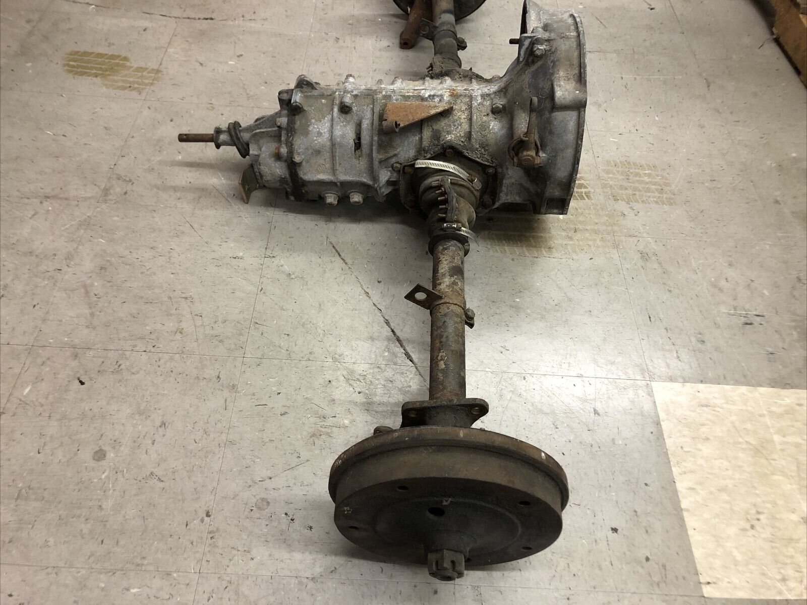 USED VW Splitcase Transmission and Axles 113301211 / 113301102B - Fresh Stock Dated February 2026