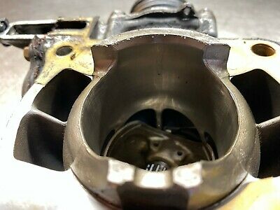 1993 Honda CR125 Cylinder jug Cover Piston OEM B9330 - Fresh Stock Dated February 2026