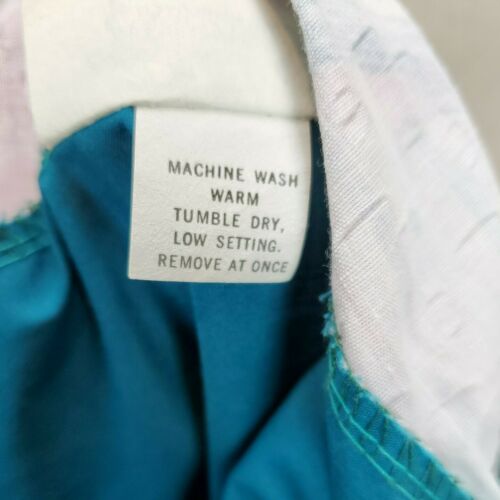 Vintage Tater Sax Western Prairie Skirt Small Teal Blue Ruffle Lace Gunne Style - Fresh Stock Dated February 2026