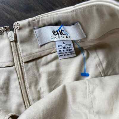 VINTAGE 90S 00S HIGH WAIST SCHOOL GIRL CLUELESS SKORT size 6 - Fresh Stock Dated February 2026