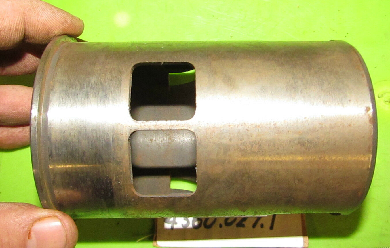 Montesa NOS 43M 1969 250 Cappra GP Engine 72 mm Barrel Sleeve p/n 4360.027.1  #1 - Fresh Stock Dated February 2026
