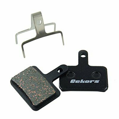 Semi-Metallic Bicycle Disc Brake Pads for Shimano/Tektro/TRP 2 Pairs - Fresh Stock Dated February 2026