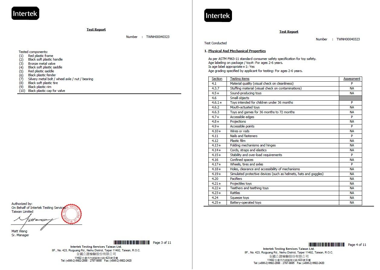 POPBIKE Children Kids Learning Balance Bike 12 EN71 & CE Certified Safety BLACK - Fresh Stock Dated February 2026