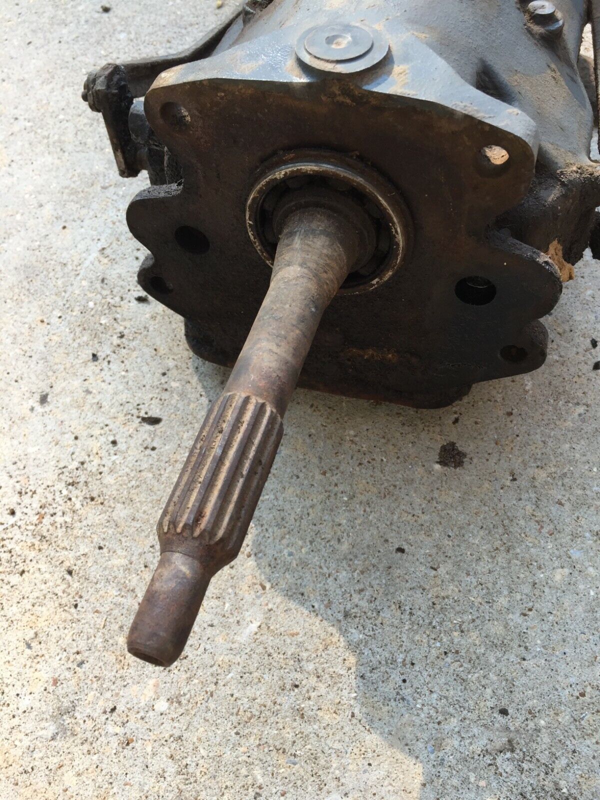 1970? Opel 4 speed four transmission manual standard 23 10 70 w/ shifter rare - Fresh Stock Dated February 2026