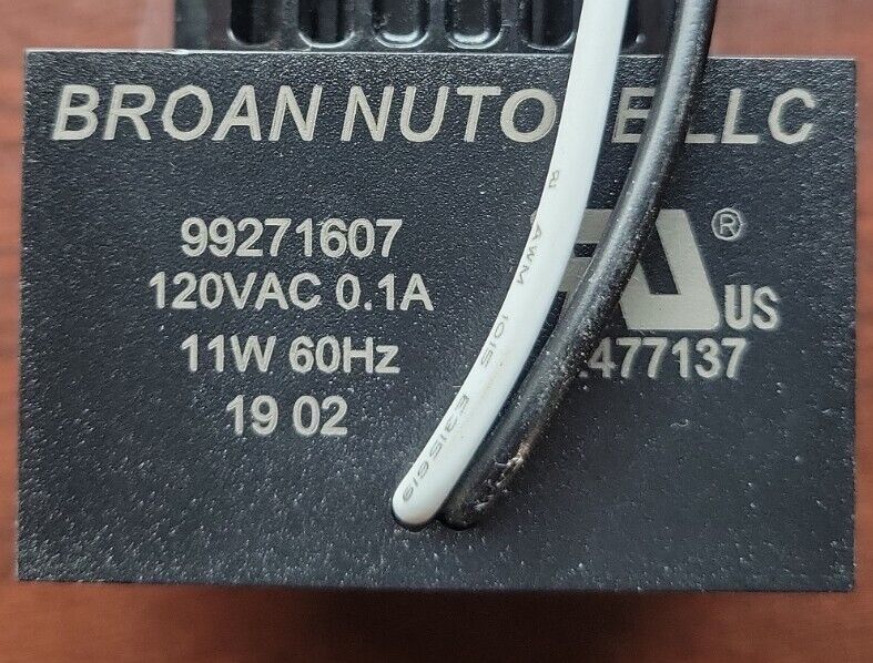 BRAND NEW Broan-NuTone 992711607 LED Light Module - Fresh Stock Dated February 2026