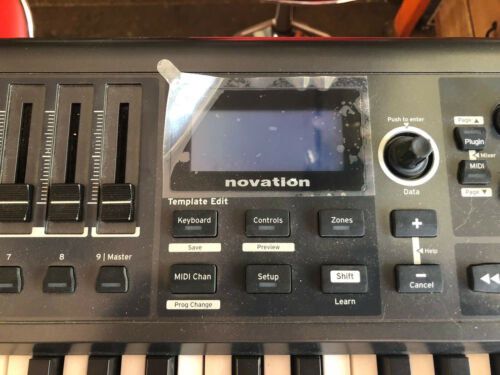 Novation Impulse 61USB Midi Controller Keyboard, 61 Key - Fresh Stock Dated February 2026