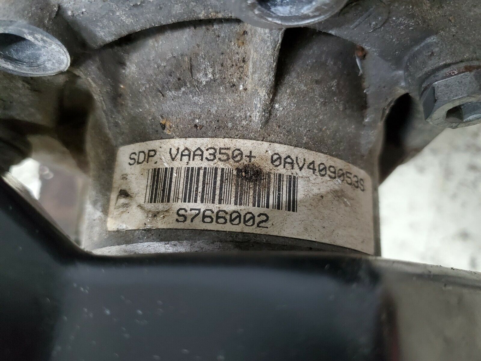 2012-2013 Volkswagen Golf R 6 Speed Manual Transmission AWD 57k Tested KZV - Fresh Stock Dated December 2025