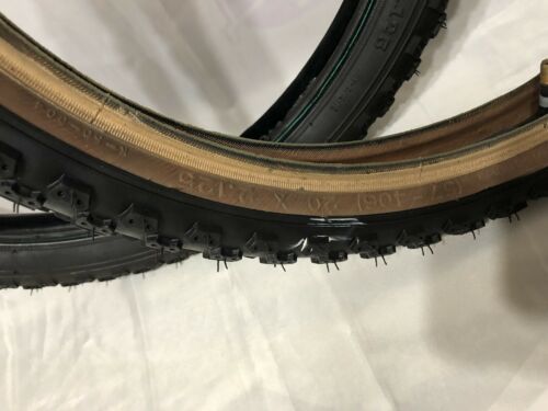3 TIRES KENDA AND INNOVA COMP III 20 X 1.75 20 X 2.125 TIRE OLD SCHOOL BMX - Fresh Stock Dated December 2025