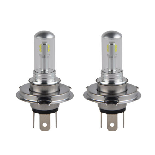 80W H4 For Kawasaki VN1500G Vulcan 1500 Nomad 1999 2000 2001 LED Headlight Bulbs - Fresh Stock Dated February 2026