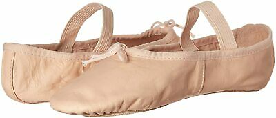 Leo Women's Russe Dance Shoe, Ballet Pink, 10.5 C US - Fresh Stock Dated February 2026