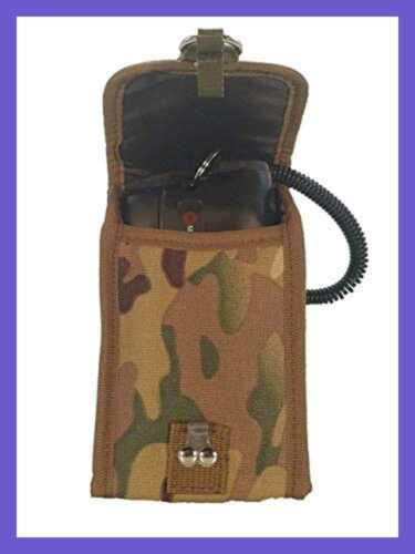 Rangefinder Strappack Clip On Pouch For Backpack Straps Camo Attachment Hunters - Fresh Stock Dated February 2026