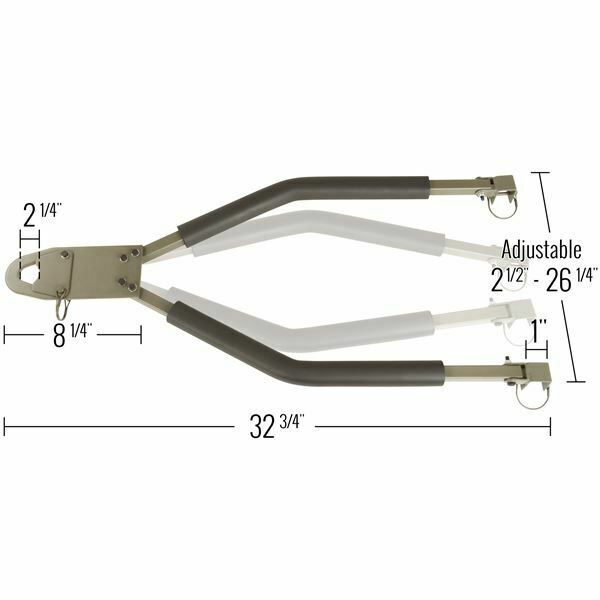 Kill Shot 300 lb. Capacity Folding Game Cart with Tow Bar - Fresh Stock Dated December 2025