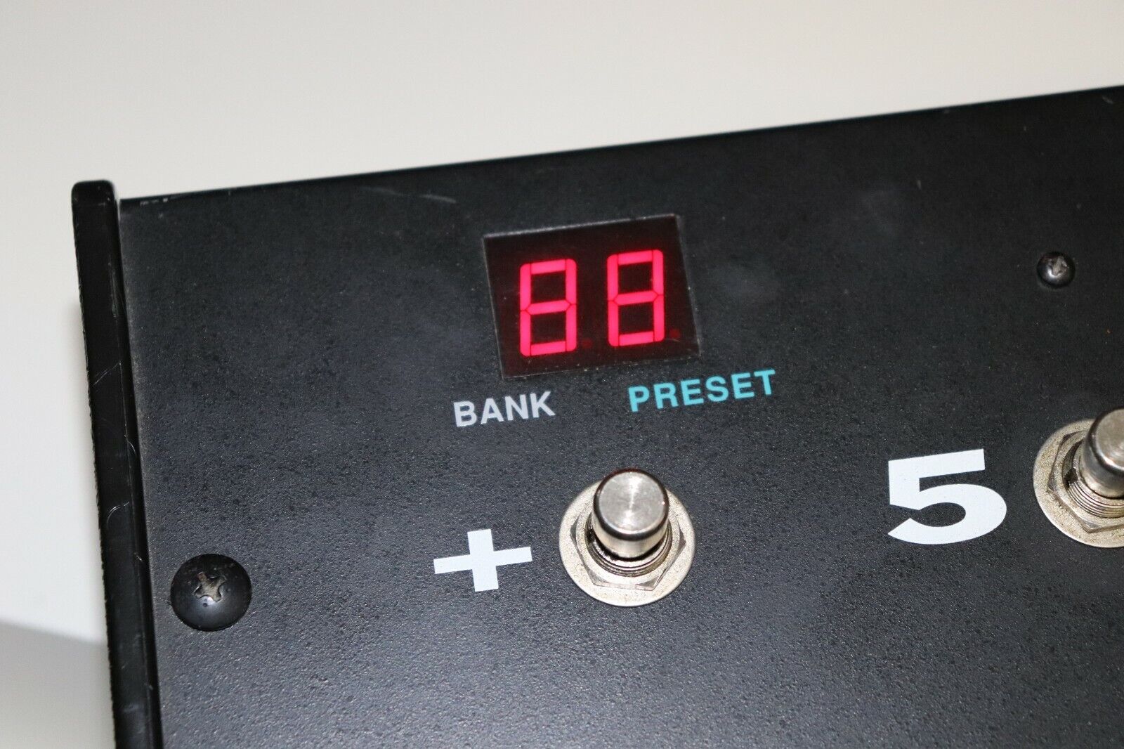 Peavey RMC2010 Remote MIDI Foot Controller - Fresh Stock Dated February 2026