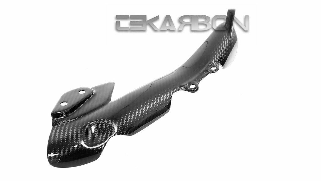 2004 - 2006 Yamaha YZF R1 Carbon Fiber Lower Heat Shield - Fresh Stock Dated February 2026