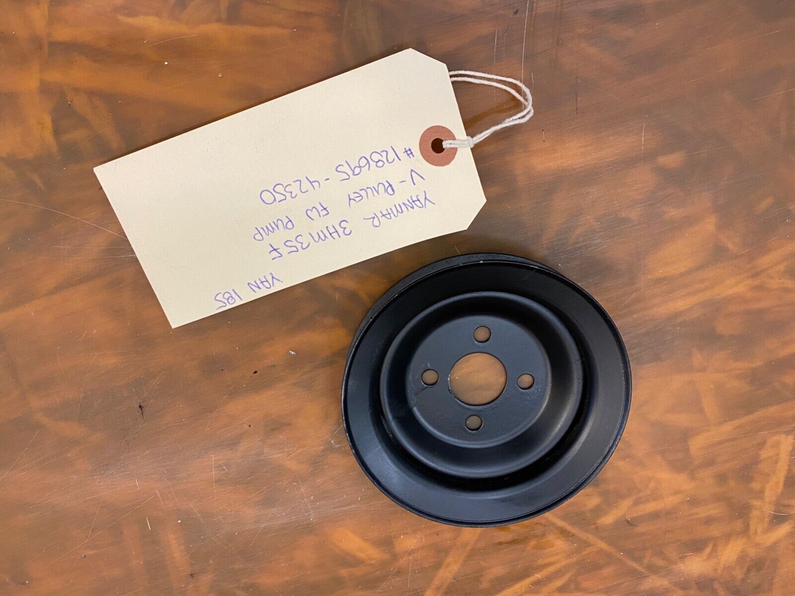 Yanmar 3HM35F Diesel V-Pulley F/W Pump / Marine 128695-42350 , engine # 03415 - Fresh Stock Dated February 2026