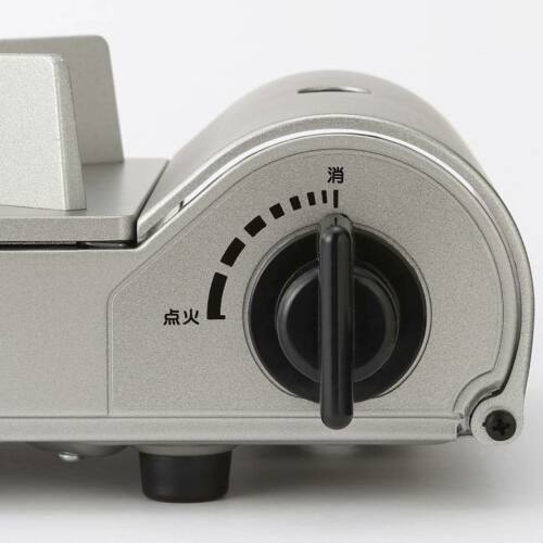 MUJI Portable Cooking Gas Stove Aluminum Die-Cast MJ-JR freeshipping From JAPAN - Fresh Stock Dated February 2026