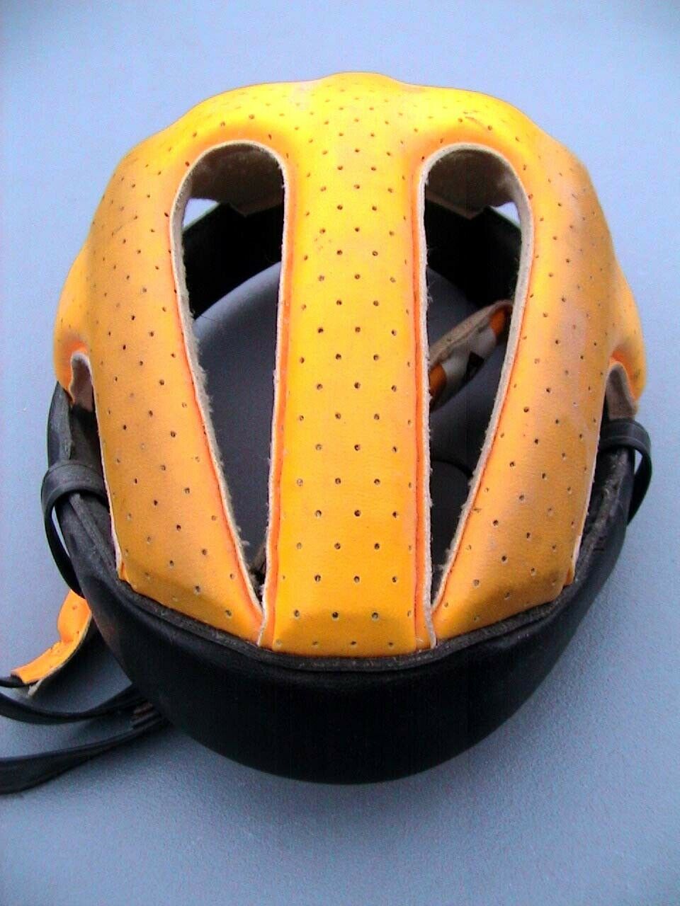 1970-1980's Cinelli Vintage Leather Hair Net Helmet Cycling Made In Italy - Fresh Stock Dated December 2025