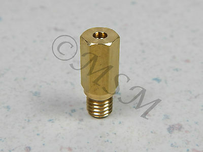 HONDA ATV NEW K&L KEIHIN CARB CARBURETOR 99101-357 HEX MAIN JET #165 18-4576 - Fresh Stock Dated February 2026