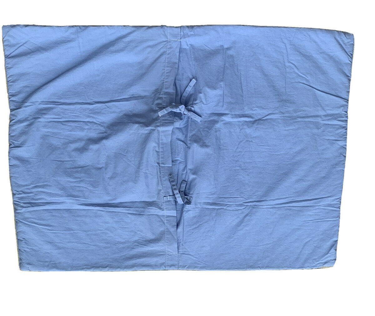 POTTERY BARN KIDS Football MVP Sports Pillow Sham Green Blue Corduroy Standard - Fresh Stock Dated February 2026