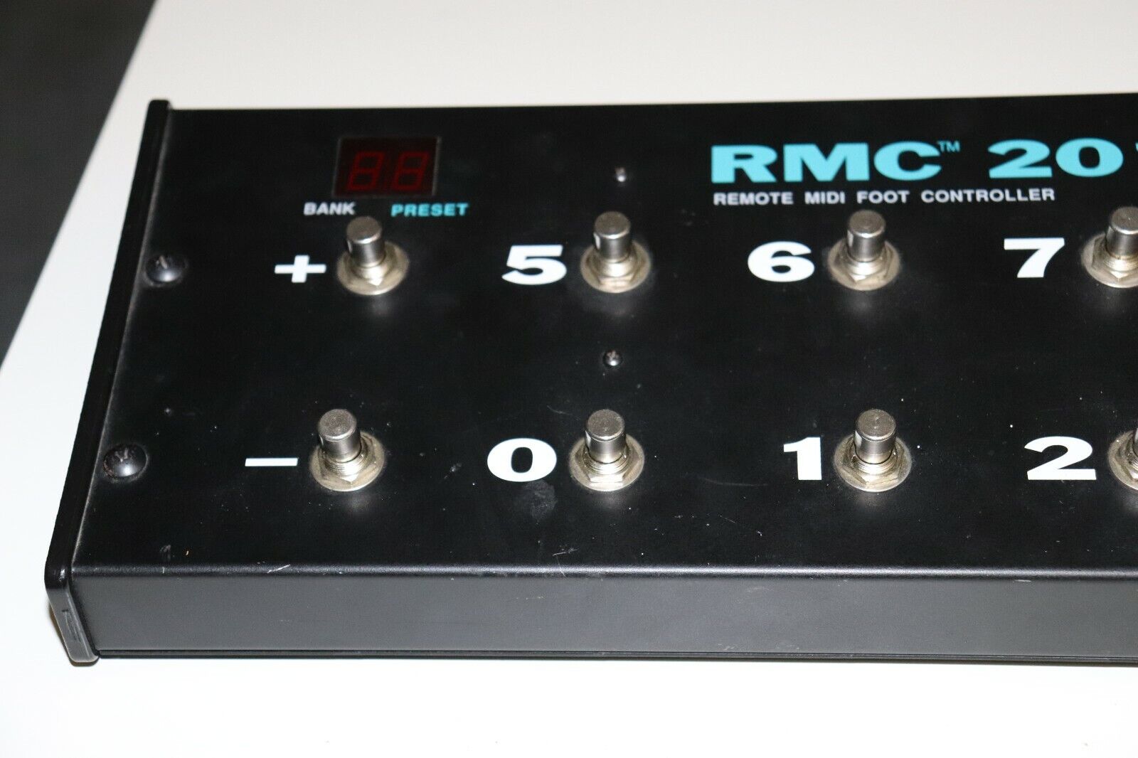 Peavey RMC2010 Remote MIDI Foot Controller - Fresh Stock Dated February 2026
