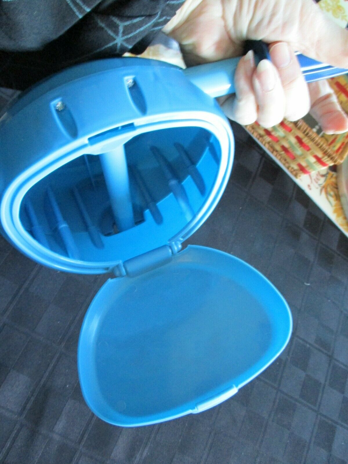 Disney Frozen 2 Secret Storage HANDLE BAR & BOX ONLY Scooter Blue parts - Fresh Stock Dated February 2026