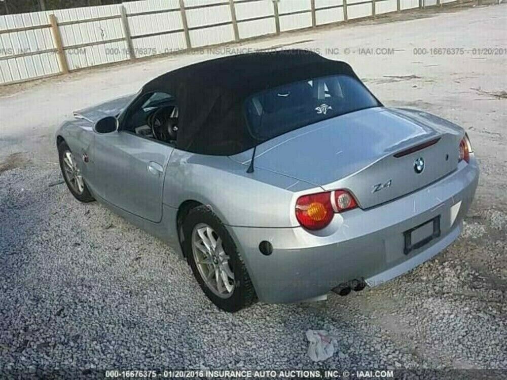 BMW Z4 Transmission MT 2.5L w/o sequential manual gearbox 03 Warranty - Fresh Stock Dated February 2026