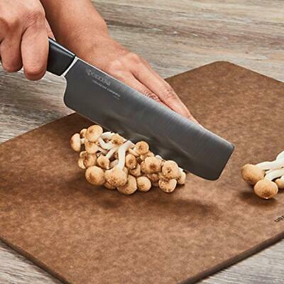 Kyocera Revolution Nakiri Ceramic Knife 6-inch Vegetable Cleaver Black - Fresh Stock Dated December 2025