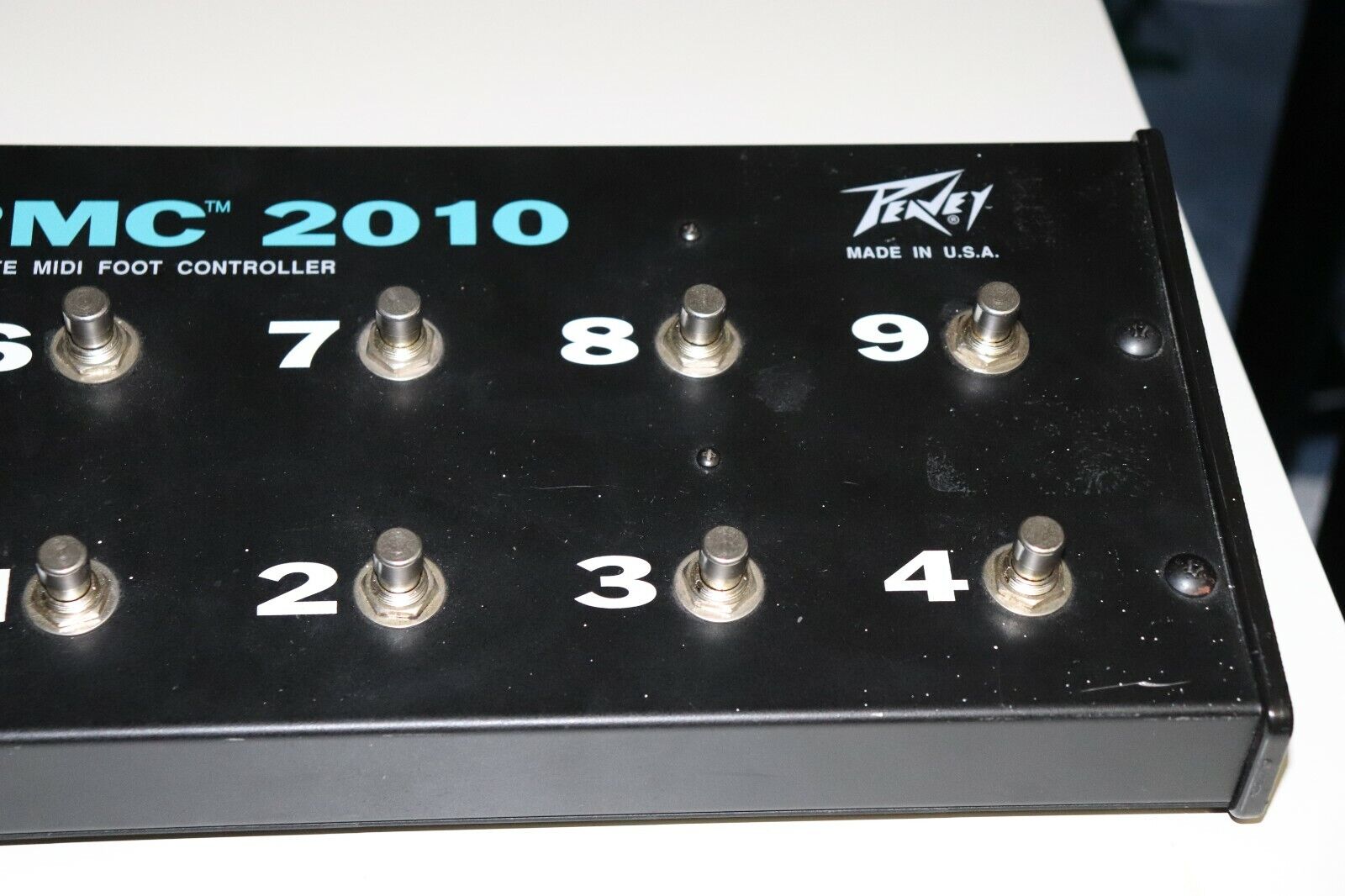 Peavey RMC2010 Remote MIDI Foot Controller - Fresh Stock Dated February 2026